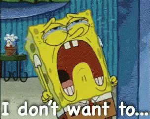 I Don't Want To .